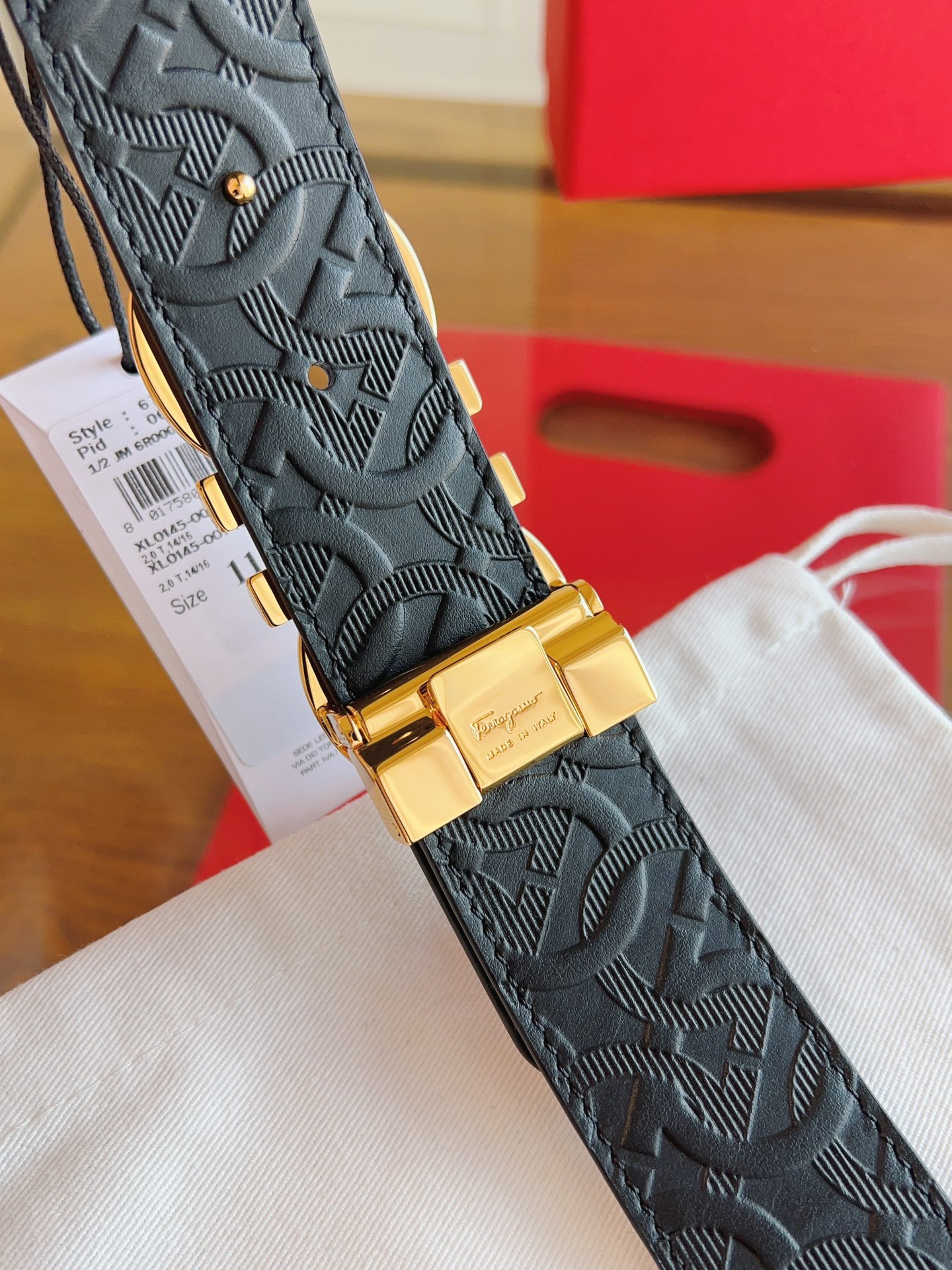 GUCCI腰带不带头