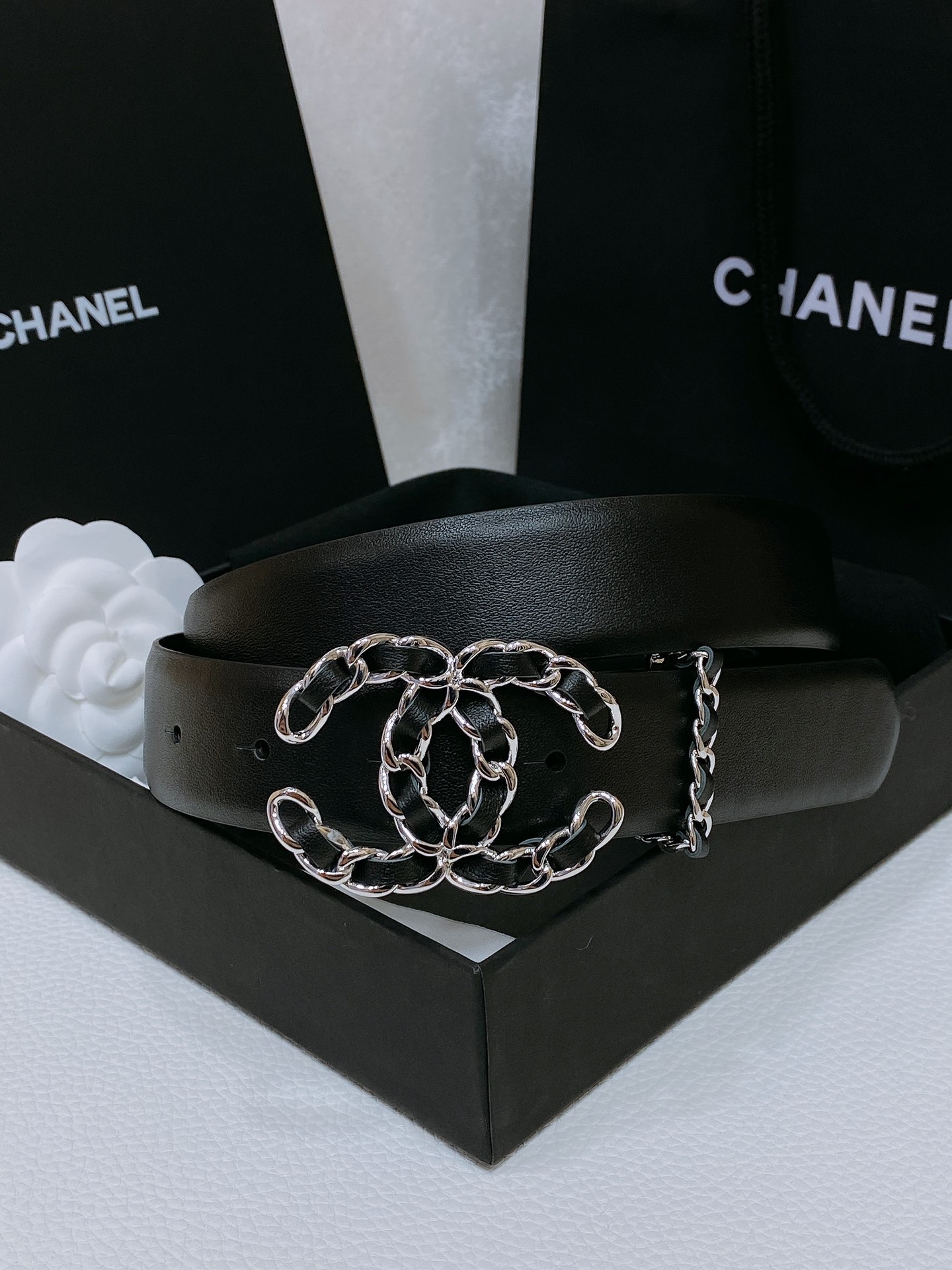 GUCCI皮带女高版本